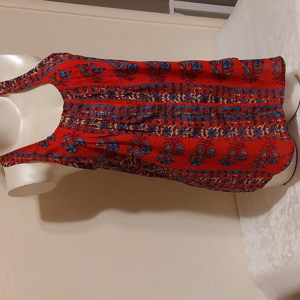 Alloy Apparel, racer back, tank top. Light poly.. Size M. Pre-owned, like new.